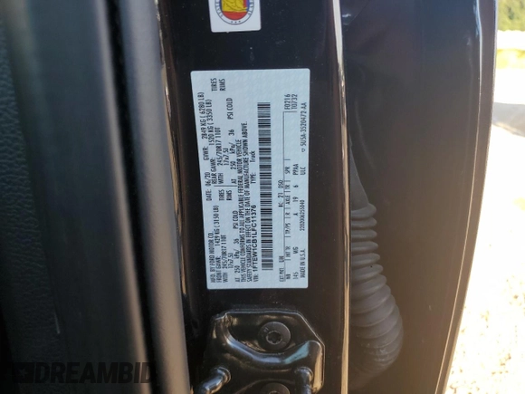 2020 Ford F-150 XL with VIN 1FTEW1CB1LFC11376, listed as a Copart auction lot 72319174 with 49,891 mi miles and Salvage Title. Bid and sale history available at carsss.com. Image 13.