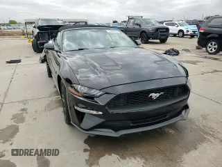 2020 Ford Mustang EcoBoost z VIN 1FATP8UH2L5119561, wystawiony jako Copart lot #51460985 z przebiegiem 55 579 mil mil oraz Szkoda całkowita • Salvage title. Historia ofert i sprzedaży dostępna na DreamBid. Obrazek 14.