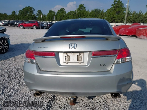 2011 Honda Accord EX-L with VIN 1HGCP3F80BA015698, listed as a IAAI auction lot 42793628 with Not provided miles and . Bid and sale history available at DreamBid. Image 16.