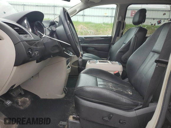 2015 Chrysler Town & Country Touring-L with VIN 2C4RC1CG3FR525565, listed as a Copart auction lot 54911505 with 148,047 mi miles and Clean Title. Bid and sale history available at carsss.com. Image 7.