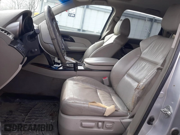 2008 Acura MDX Tech Pkg with VIN 2HNYD28348H531351, listed as a Copart auction lot 45735525 with 0 mi miles and Salvage Title. Bid and sale history available at carsss.com. Image 7.