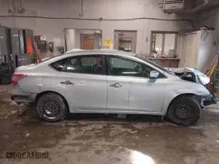 2014 Nissan Sentra SV with VIN 3N1AB7AP2EY212692, listed as a IAAI auction lot 41602444 with 1 mi miles. Bid and sale history available at carsss.com. Image 12.