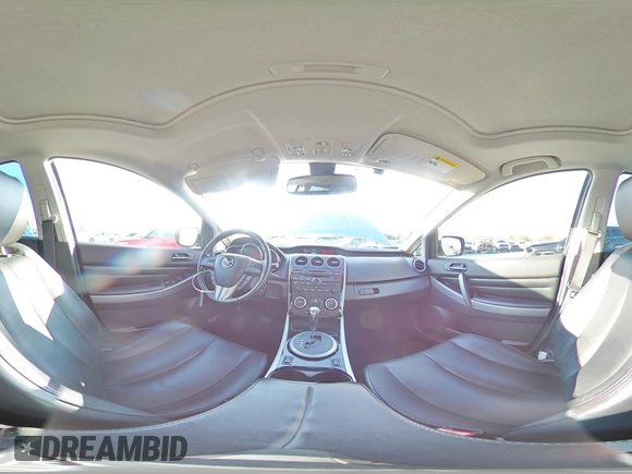2011 Mazda CX-7 s Grand Touring with VIN JM3ER2D3XB0360964, listed as a Copart auction lot 85658284 with 162,302 mi miles and Salvage Title. Bid and sale history available at carsss.com. Image 13.