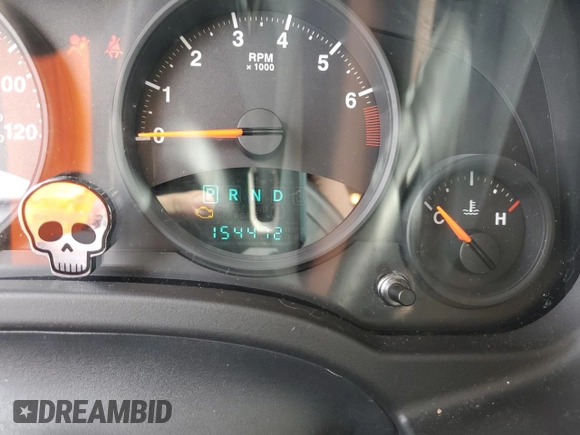 2013 Jeep Patriot Sport with VIN 1C4NJPBA9DD265273, listed as a Copart auction lot 52697955 with 154,472 mi miles and Salvage Title. Bid and sale history available at carsss.com. Image 9.