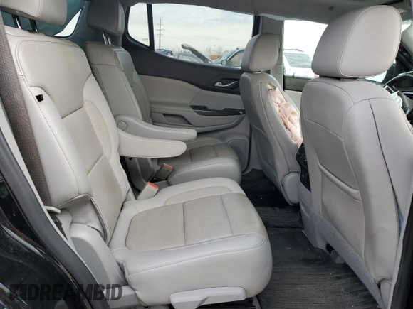 2020 GMC Acadia SLT with VIN 1GKKNMLS9LZ221258, listed as a Copart auction lot 45499875 with 79,770 mi miles and Salvage Title. Bid and sale history available at DreamBid. Image 11.