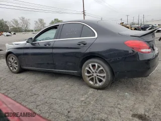 2016 Mercedes-Benz C-Class C 300 Luxury with VIN 55SWF4KB8GU135266, listed as a Copart auction lot 50732125 with 129,302 mi miles and Clean Title. Bid and sale history available at carsss.com. Image 2.