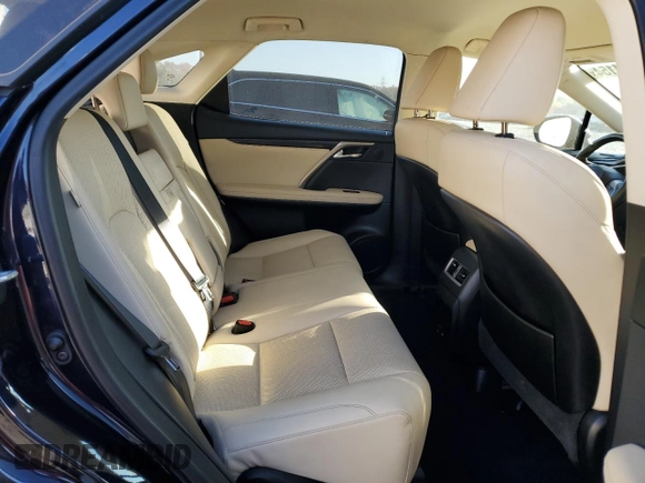 2022 Lexus RX 350 with VIN 2T2AZMDA2NC313743, listed as a Copart auction lot 76804154 with 9,503 mi miles and Salvage title. Bid and sale history available at DreamBid. Image 10.