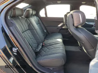 2024 BMW 7 Series 760i xDrive with VIN WBA33EJ00RCS16956, listed as a Copart auction lot 48790845 with 9,958 mi miles and Salvage title. Bid and sale history available at DreamBid. Image 10.