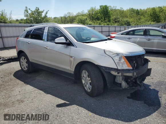 2014 Cadillac SRX Luxury Collection z VIN 3GYFNEE37ES630832, wystawiony jako Copart lot #56335035 z przebiegiem 102 076 mil mil oraz Szkody całkowita. Historia ofert i sprzedaży dostępna na DreamBid. Obrazek 4.