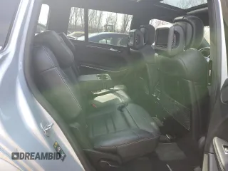 2015 Mercedes-Benz GL-Class GL 63 AMG with VIN 4JGDF7EE7FA484101, listed as a Copart auction lot 47821455 with 128,686 mi miles and Salvage Title. Bid and sale history available at carsss.com. Image 10.