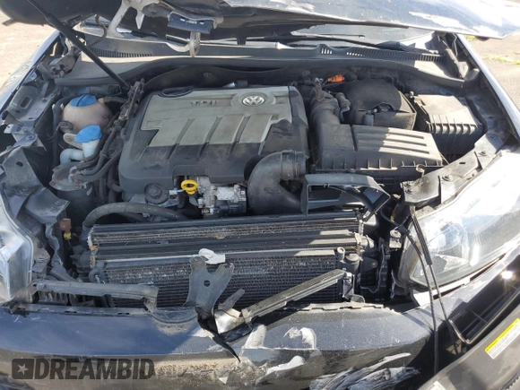 2014 Volkswagen Jetta SportWagen TDI w/Sunroof with VIN 3VWML7AJ3EM627415, listed as a Copart auction lot 70838324 with 101,616 mi miles and Salvage Title. Bid and sale history available at carsss.com. Image 12.