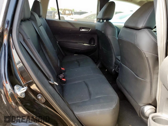 2023 Toyota Corolla Cross XLE with VIN 7MUDAAAG2PV072301, listed as a Copart auction lot 61547155 with 25,017 mi miles and Salvage title. Bid and sale history available at DreamBid. Image 11.