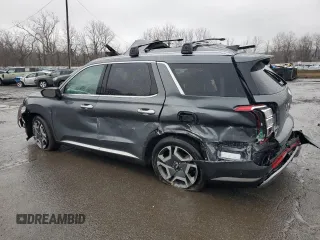 2024 Hyundai Palisade Limited z VIN KM8R5DGE8RU700724, wystawiony jako Copart lot #50457145 z przebiegiem Nie podano mil oraz Szkoda całkowita • Salvage title. Historia ofert i sprzedaży dostępna na DreamBid. Obrazek 2.