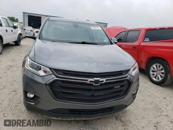 2019 Chevrolet Traverse RS with VIN 1GNERJKX2KJ123962, listed as a Copart auction lot 51050783 with 81,615 mi miles. Bid and sale history available at carsss.com. Image 5.