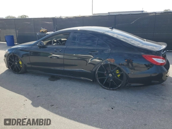 2016 Mercedes-Benz CLS-Class CLS 550 with VIN WDDLJ7DB6GA179900, listed as a Copart auction lot 42371885 with 104,107 mi miles and Clean Title. Bid and sale history available at carsss.com. Image 2.