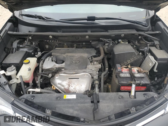 2016 Toyota RAV4 LE with VIN 2T3BFREV2GW454983, listed as a Copart auction lot 49323025 with 183,910 mi miles and Salvage Title. Bid and sale history available at DreamBid. Image 13.