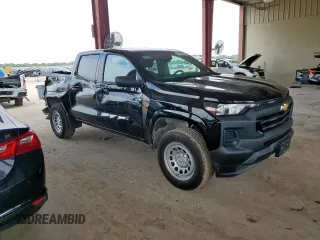 2024 Chevrolet Colorado 2WD Work Truck z VIN 1GCGSBEC3R1226273, wystawiony jako Copart lot #58894615 z przebiegiem 19 067 mil mil oraz Czysty tytuł • Clean title. Historia ofert i sprzedaży dostępna na DreamBid. Obrazek 4.