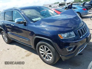 2014 Jeep Grand Cherokee Limited with VIN 1C4RJEBG9EC201512, listed as a IAAI auction lot 42091266 with 129,897 mi miles and . Bid and sale history available at DreamBid. Image 1.