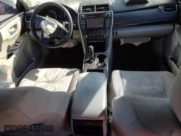 2016 Toyota Camry XLE with VIN 4T1BF1FK2GU540440, listed as a Copart auction lot 47116385 with Not Provided miles and Clean Title. Bid and sale history available at DreamBid. Image 8.