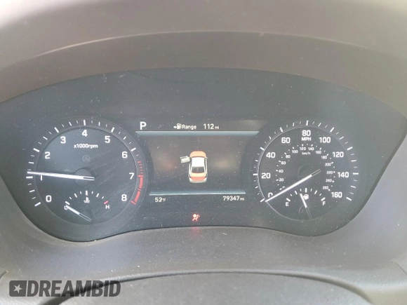 2019 Genesis G80 3.8L с VIN KMTFN4JE6KU310261, выставлен на аукционе Copart как лот 81235844 с пробегом 79 347 миль миль и Списание • Salvage title. История ставок и продаж доступна на DreamBid. Изображение 9.