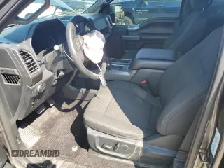 2016 Ford F-150 XLT with VIN 1FTEW1EP4GFC83266, listed as a Copart auction lot 61298815 with 95,040 mi miles and Salvage title. Bid and sale history available at DreamBid. Image 7.