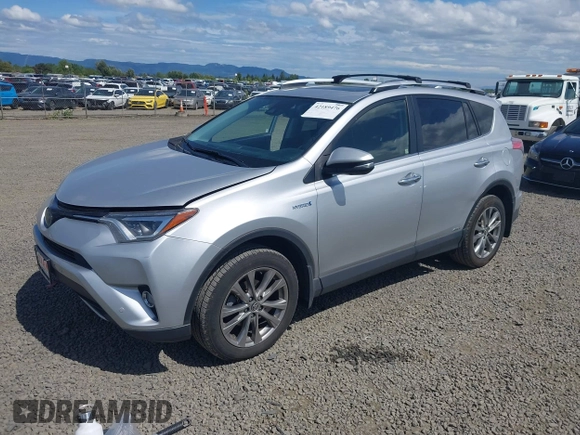 2016 Toyota RAV4 Limited with VIN JTMDJREVXGD030438, listed as a IAAI auction lot 42189476 with 106,366 mi miles and . Bid and sale history available at DreamBid. Image 2.