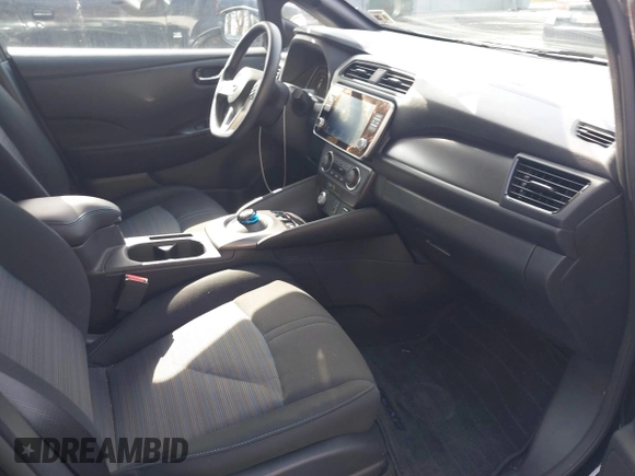 2023 Nissan LEAF S z VIN 1N4AZ1BV6PC560452, wystawiony jako IAAI lot #41938618 z przebiegiem 10 872 mil mil oraz . Historia ofert i sprzedaży dostępna na DreamBid. Obrazek 5.