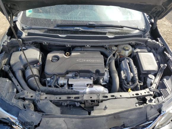 2016 Chevrolet Cruze Premier with VIN 1G1BG5SM7G7280480, listed as a Copart auction lot 53155235 with 110,083 mi miles and Clean Title. Bid and sale history available at carsss.com. Image 12.