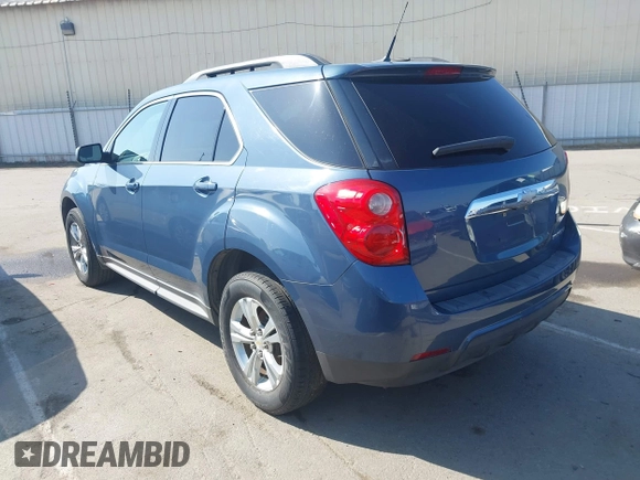 2011 Chevrolet Equinox LT w/1LT with VIN 2CNALDEC1B6205015, listed as a IAAI auction lot 42172654 with 173,440 mi miles. Bid and sale history available at carsss.com. Image 3.