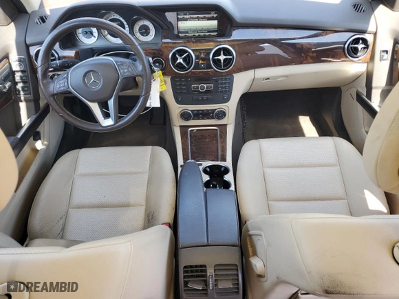 2014 Mercedes-Benz GLK-Class GLK 250 BlueTEC with VIN WDCGG0EB1EG256354, listed as a Copart auction lot 52910805 with 135,038 mi miles and Salvage Title. Bid and sale history available at carsss.com. Image 8.