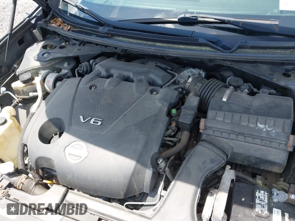 2012 Nissan Maxima SV with VIN 1N4AA5AP0CC845868, listed as a IAAI auction lot 42216031 with 215,920 mi miles and . Bid and sale history available at DreamBid. Image 10.