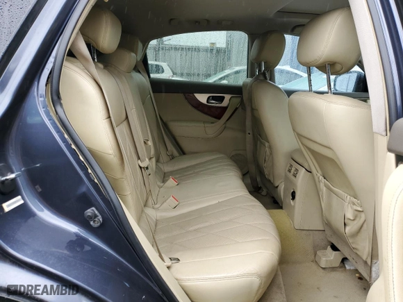 2009 Infiniti FX35 with VIN JNRAS18U69M102629, listed as a Copart auction lot 44270135 with 188,718 mi miles and Salvage Title. Bid and sale history available at carsss.com. Image 11.