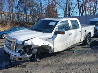 2012 Ford F-150 XL with VIN 1FTFW1EF2CFB56862, listed as a IAAI auction lot 41753897 with 193,735 mi miles and . Bid and sale history available at DreamBid. Image 2.