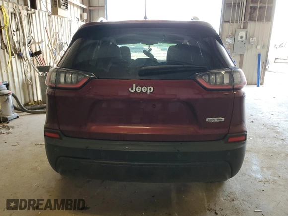 2019 Jeep Cherokee Latitude Plus z VIN 1C4PJLLB4KD307791, wystawiony jako Copart lot #54904595 z przebiegiem 62 943 mil mil oraz Szkoda całkowita • Salvage title. Historia ofert i sprzedaży dostępna na DreamBid. Obrazek 6.