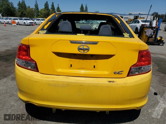 2012 Scion tC z VIN JTKJF5C73C3027150, wystawiony jako Copart lot #56421045 z przebiegiem 204 247 mil mil oraz Szkoda całkowita • Salvage title. Historia ofert i sprzedaży dostępna na DreamBid. Obrazek 6.