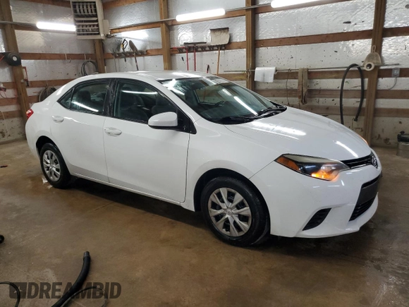 2014 Toyota Corolla L z VIN 2T1BURHE8EC167513, wystawiony jako Copart lot #62486565 z przebiegiem 158 696 mil mil oraz Czysty tytuł • Clean title. Historia ofert i sprzedaży dostępna na DreamBid. Obrazek 4.