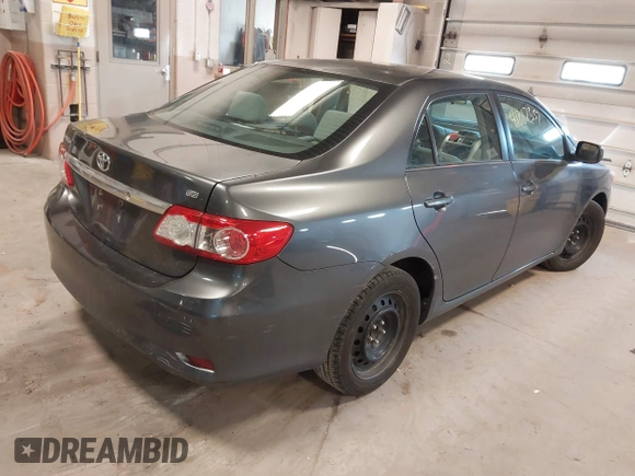 2013 Toyota Corolla L with VIN 5YFBU4EE1DP221417, listed as a IAAI auction lot 41887357 with 103,154 mi miles and . Bid and sale history available at DreamBid. Image 4.