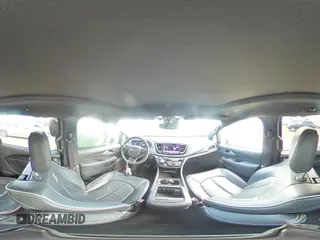 2022 Chrysler Pacifica Hybrid Limited with VIN 2C4RC1S77NR208193, listed as a Copart auction lot 47320125 with 28,282 mi miles and Salvage title. Bid and sale history available at DreamBid. Image 13.