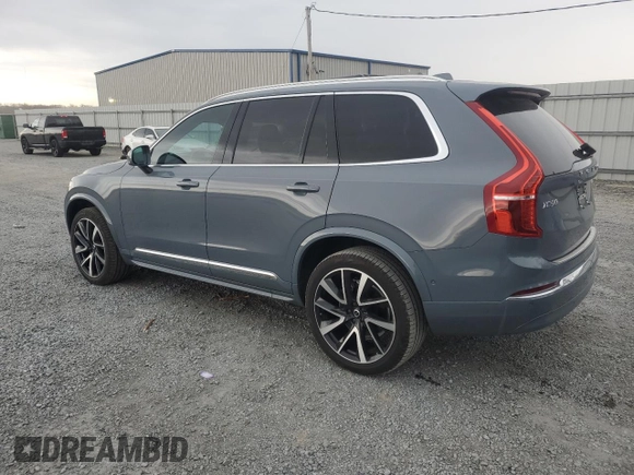 2023 Volvo XC90 Plus z VIN YV40621N9P1927309, wystawiony jako Copart lot #48553595 z przebiegiem 11 876 mil mil oraz Szkoda całkowita • Salvage title. Historia ofert i sprzedaży dostępna na DreamBid. Obrazek 2.