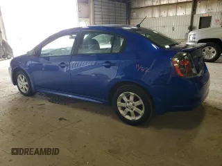 2012 Nissan Sentra S with VIN 3N1AB6AP9CL658827, listed as a Copart auction lot 58127275 with 156,802 mi miles and Salvage title. Bid and sale history available at DreamBid. Image 2.