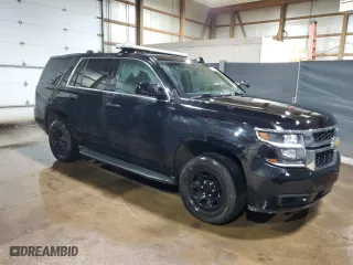 2017 Chevrolet Tahoe Commercial with VIN 1GNLCDECXHR304143, listed as a Copart auction lot 51773635 with 135,277 mi miles and Clean Title. Bid and sale history available at carsss.com. Image 4.