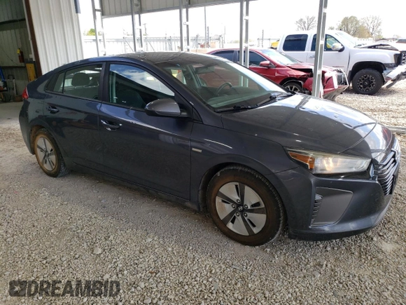 2018 Hyundai Ioniq Blue z VIN KMHC65LC1JU066108, wystawiony jako Copart lot #52649835 z przebiegiem 142 853 mil mil oraz Szkoda całkowita • Salvage title. Historia ofert i sprzedaży dostępna na DreamBid. Obrazek 4.
