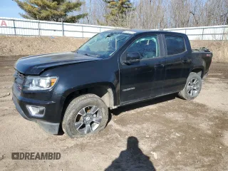 2020 Chevrolet Colorado 4WD Z71 z VIN 1GCGTDEN1L1179813, wystawiony jako Copart lot #48595975 z przebiegiem 106 385 mil mil oraz Czysty tytuł • Clean title. Historia ofert i sprzedaży dostępna na DreamBid. Obrazek 1.