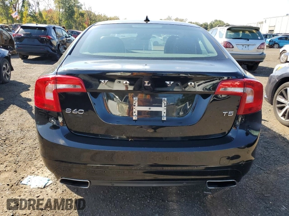 2016 Volvo S60 T5 Drive-E Premier with VIN YV126MFK2G2409455, listed as a Copart auction lot 69952983 with 90,853 mi miles. Bid and sale history available at carsss.com. Image 6.