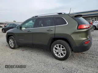 2018 Jeep Cherokee Latitude Plus with VIN 1C4PJMLB6JD602685, listed as a Copart auction lot 53741765 with 105,984 mi miles and Salvage title. Bid and sale history available at DreamBid. Image 2.