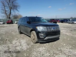 2019 Ford Expedition Max Limited with VIN 1FMJK1KT0KEA58476, listed as a Copart auction lot 45300715 with 137,374 mi miles and Salvage title. Bid and sale history available at DreamBid. Image 12.
