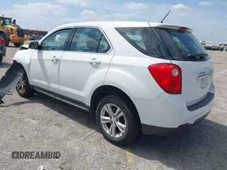 2015 Chevrolet Equinox LS with VIN 2GNALAEK8F1155802, listed as a IAAI auction lot 42092793 with 150,728 mi miles and . Bid and sale history available at DreamBid. Image 3.