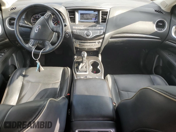2019 Infiniti QX60 Luxe with VIN 5N1DL0MM3KC551865, listed as a Copart auction lot 72581354 with 105,016 mi miles and Salvage Title. Bid and sale history available at DreamBid. Image 8.