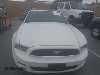 2014 Ford Mustang V6 with VIN 1ZVBP8EM8E5333696, listed as a IAAI auction lot 42042132 with 58,300 mi miles. Bid and sale history available at carsss.com. Image 12.