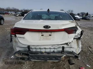 2019 Kia Forte LXS with VIN 3KPF24AD7KE074104, listed as a Copart auction lot 46085405 with 119,693 mi miles and Salvage Title. Bid and sale history available at DreamBid. Image 6.